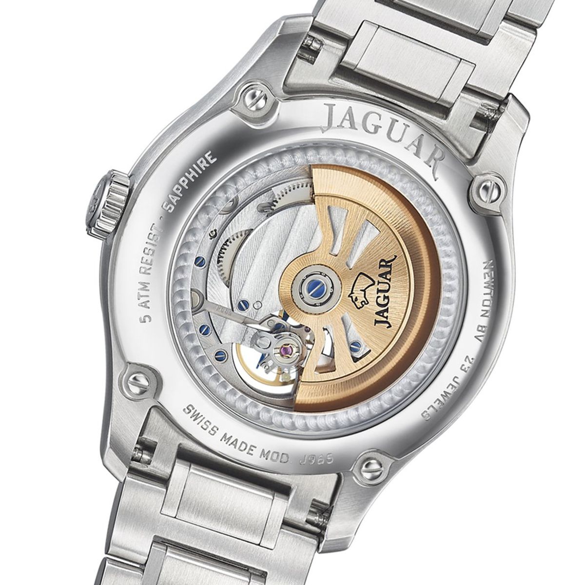 JAGUAR - Reloj J965/5 Jaguar Negro Hombre Automatico