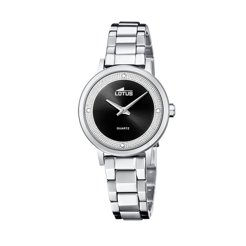 LOTUS - Reloj 18892/6 Lotus Negro Mujer Trendy