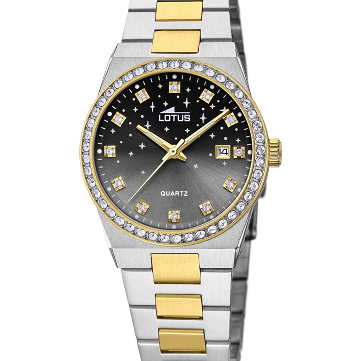 LOTUS - Reloj 18886/4 Lotus Negro Mujer The Ambassadors Collection