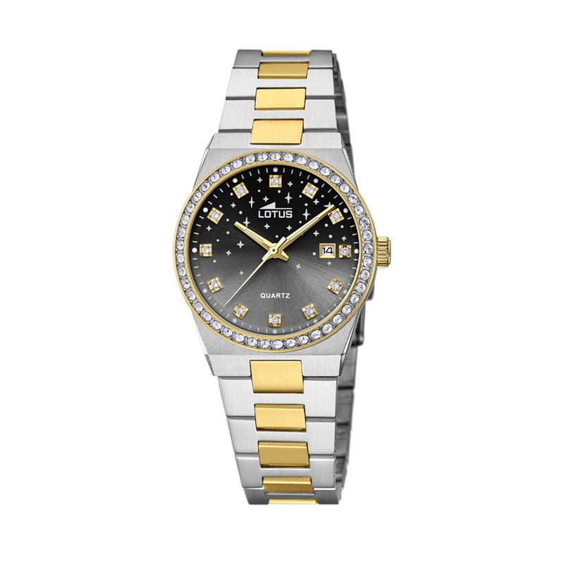 LOTUS - Reloj 18886/4 Lotus Negro Mujer The Ambassadors Collection