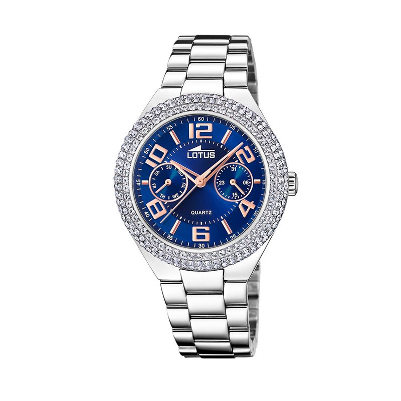 LOTUS - Reloj 18918/2 Lotus Azul Mujer Bliss