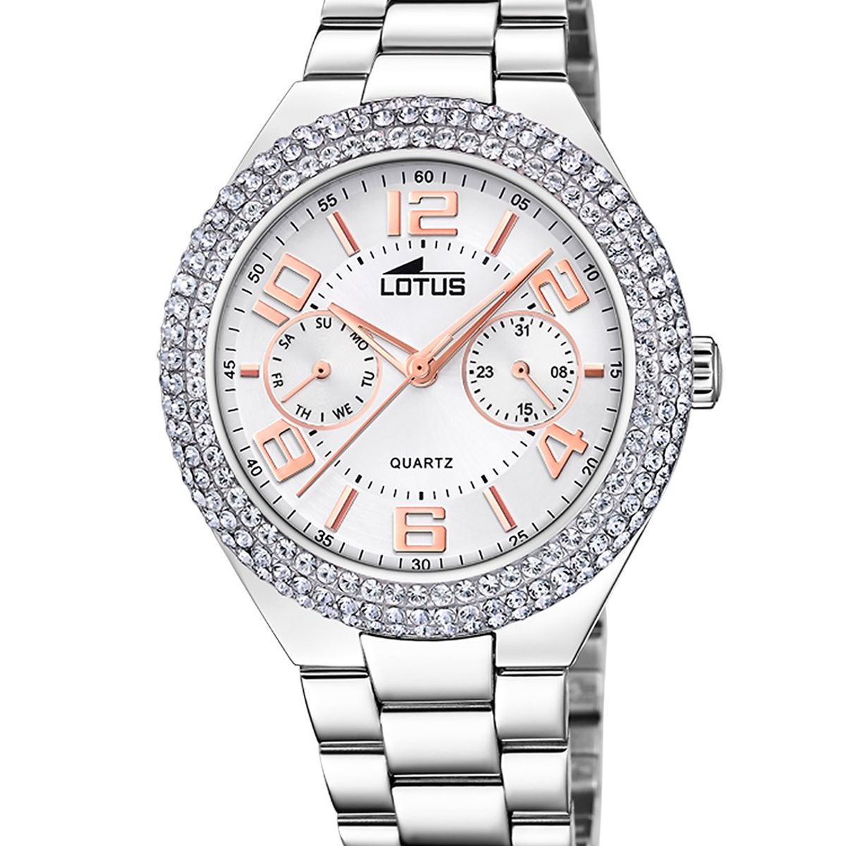 LOTUS - Reloj 18918/1 Lotus Plateado Mujer Bliss