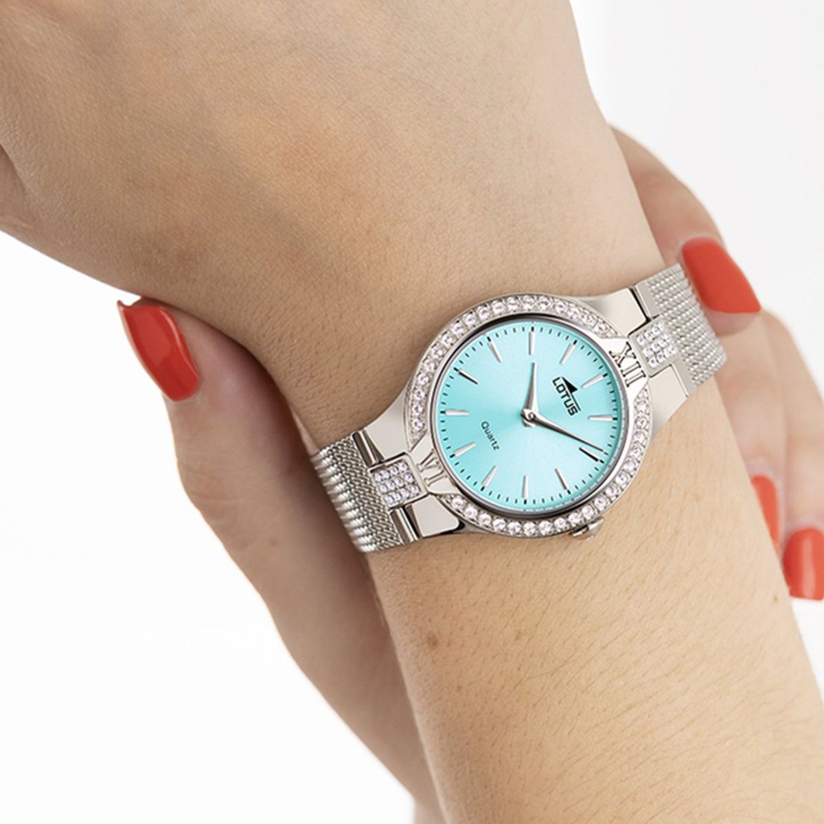 LOTUS - Reloj 18894/2 Lotus Celeste Mujer Bliss