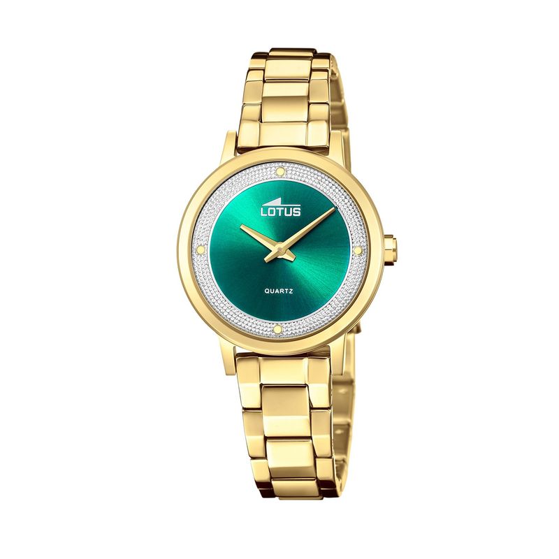 LOTUS - Reloj 18893/3 Lotus Verde Mujer Trendy