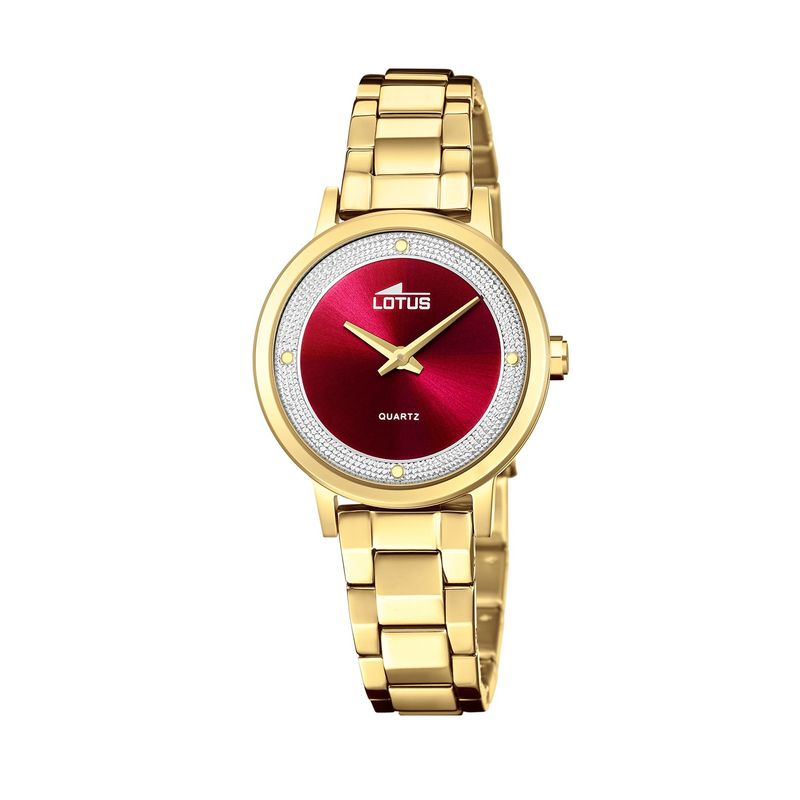 LOTUS - Reloj 18893/2 Lotus Rojo Mujer Trendy.-