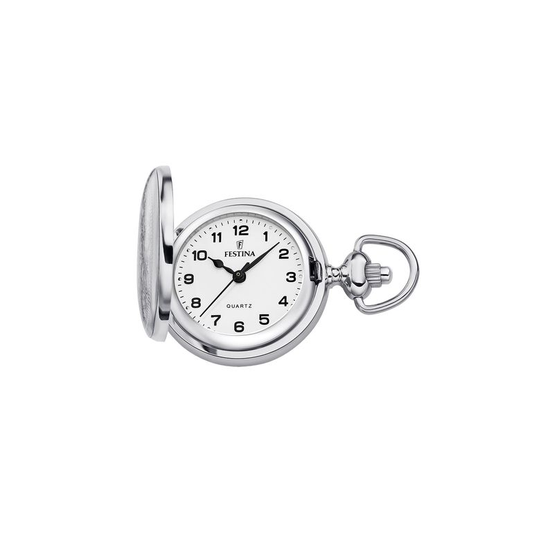 FESTINA - Reloj F2035/1 Festina Plateado Mujer Bolsillo