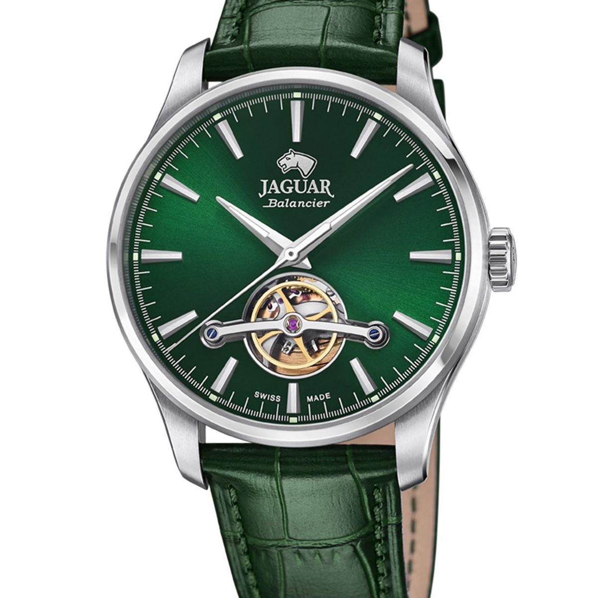 JAGUAR - Reloj J966/4 Jaguar Verde Mujer Automatico