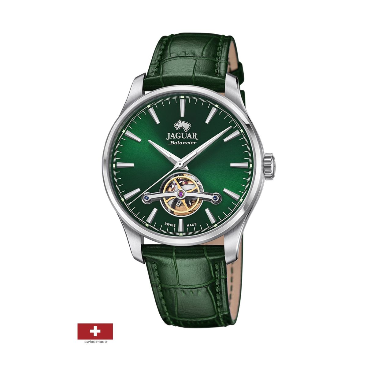 JAGUAR - Reloj J966/4 Jaguar Verde Mujer Automatico