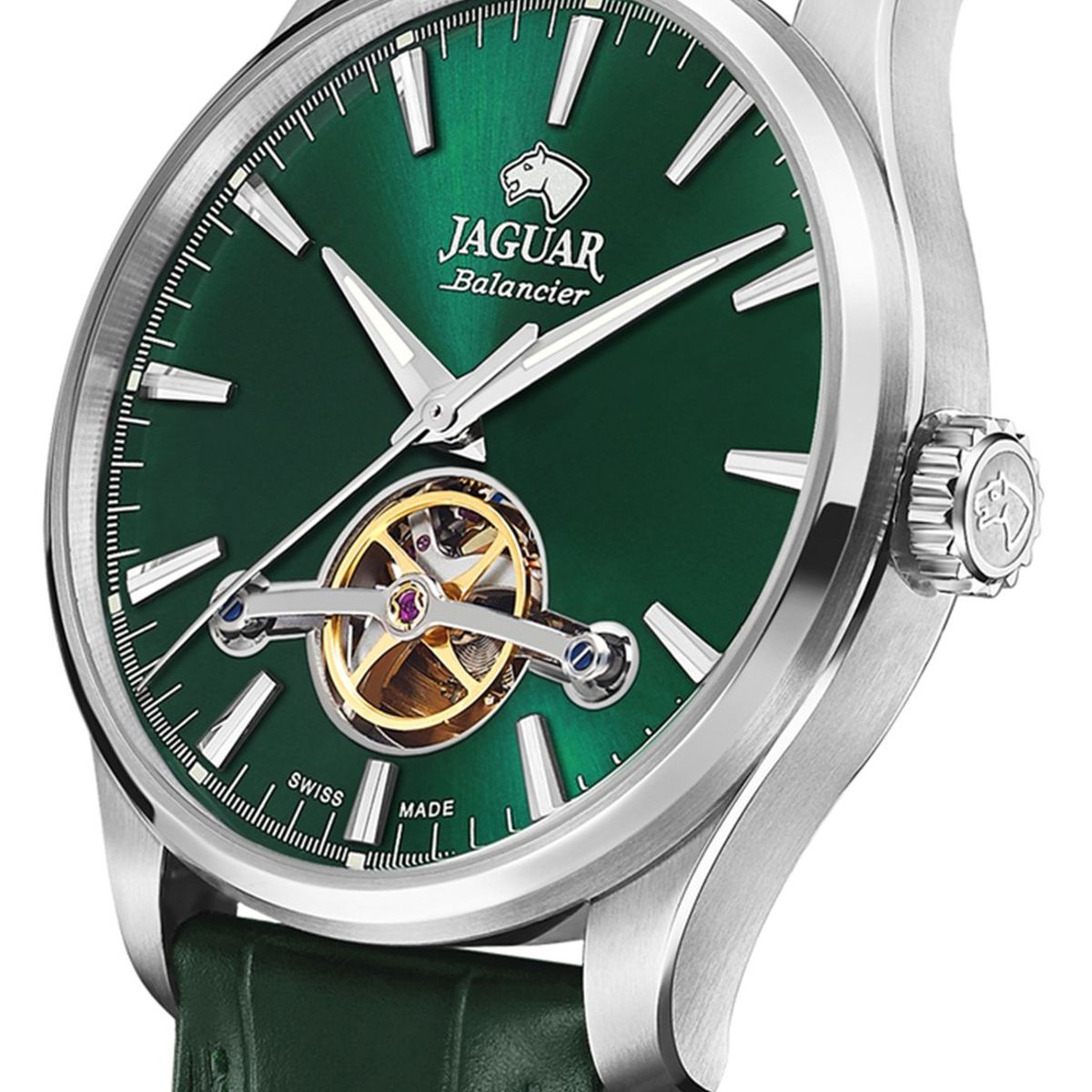 JAGUAR - Reloj J966/4 Jaguar Verde Mujer Automatico