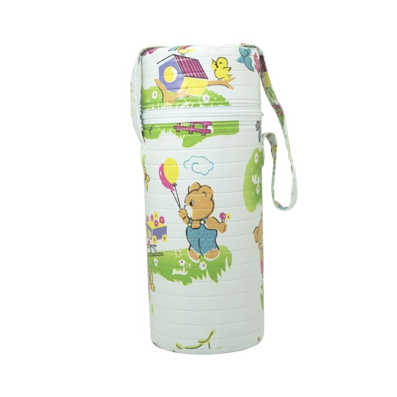 PUMUCKI - Termo Porta Mamadera Bebé Niña Pumucki