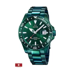 JAGUAR - Reloj J988/1 Verde Hombre Executive
