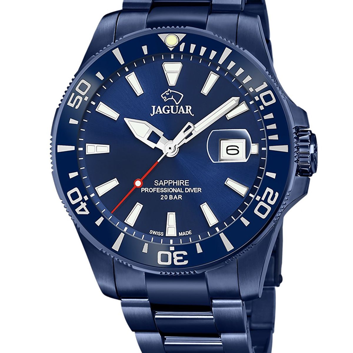 JAGUAR - Reloj J987/1 Jaguar Azul Hombre Executive