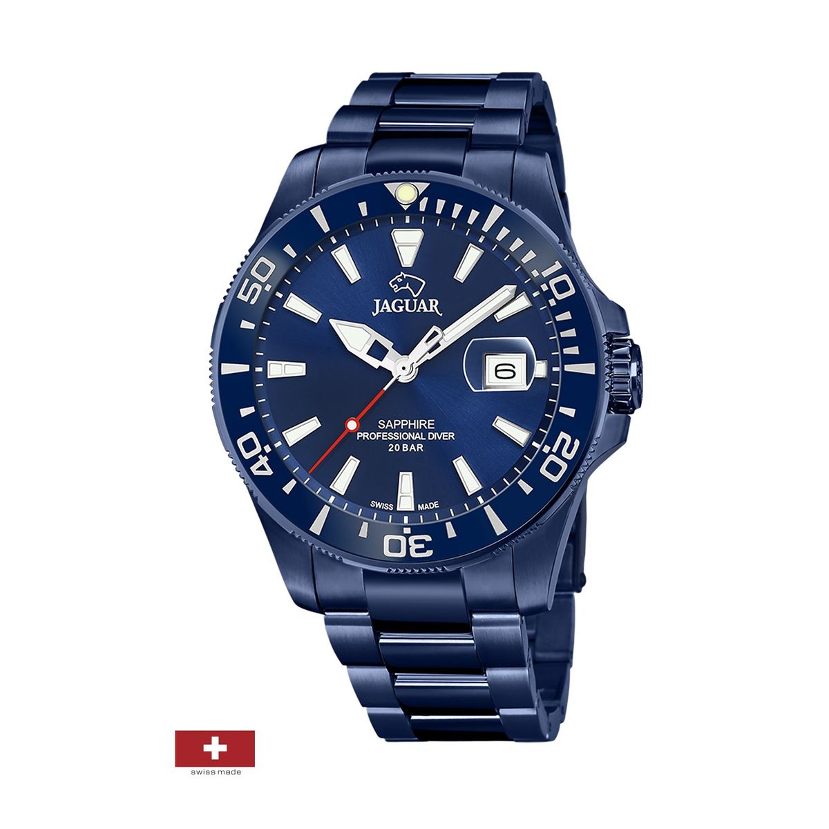 JAGUAR - Reloj J987/1 Jaguar Azul Hombre Executive