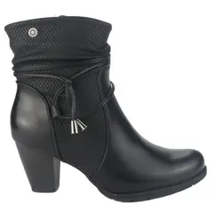 CHALADA - Botin Mujer Negro Casual Ceta-20