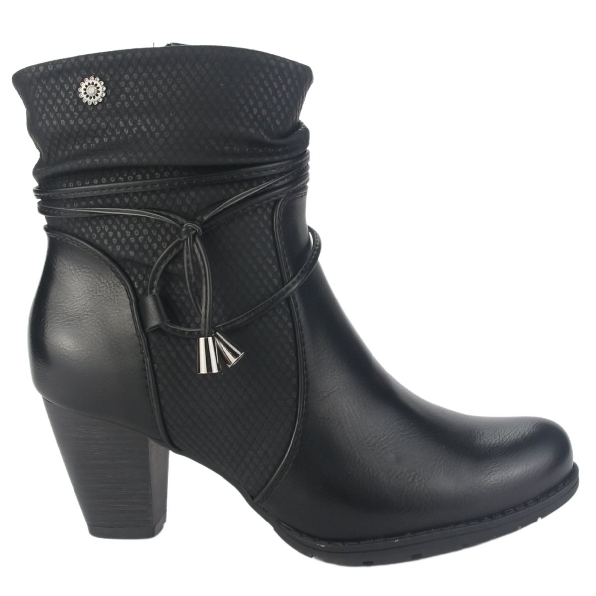 CHALADA - Botin Mujer Negro Casual Chalada Ceta-20