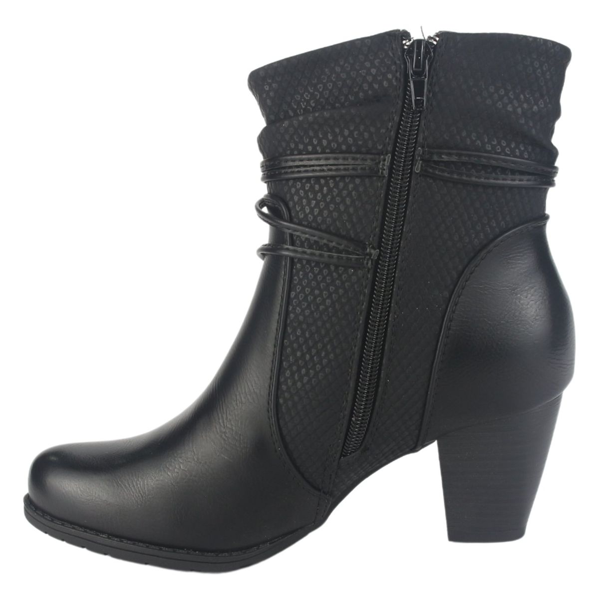 CHALADA - Botin Mujer Negro Casual Chalada Ceta-20