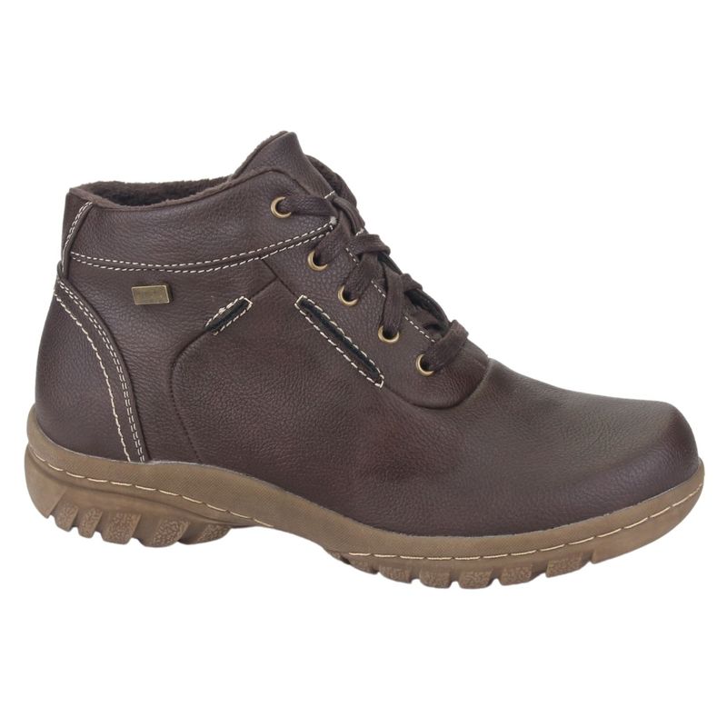 CHALADA - Botin Mujer Café Casual Chalada Flumi-1