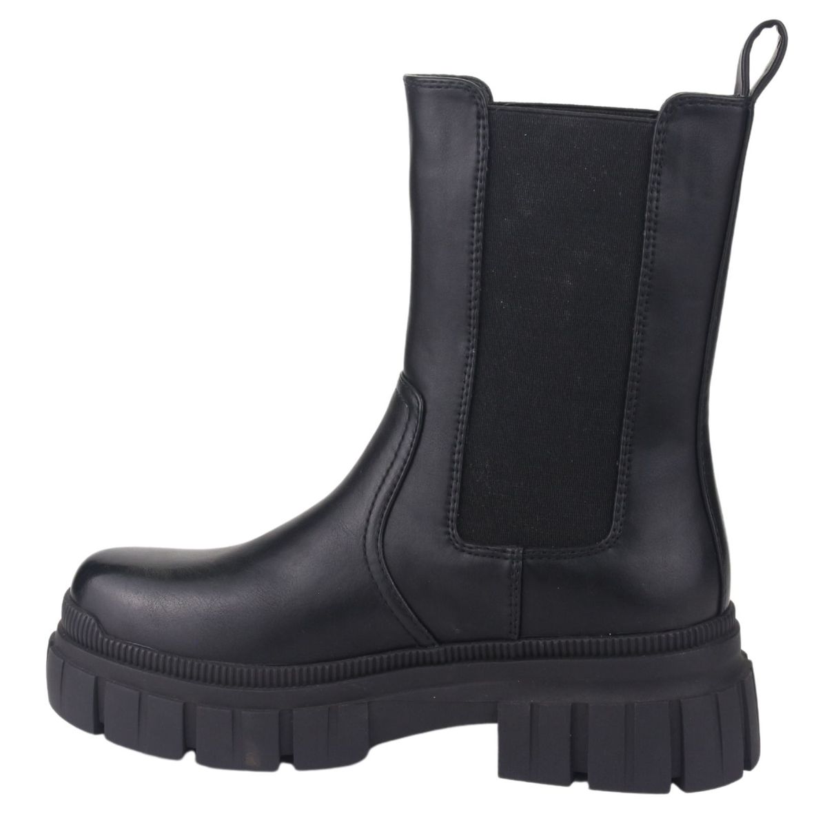 CHALADA - Botin Mujer Negro Casual Chalada Fusion-1