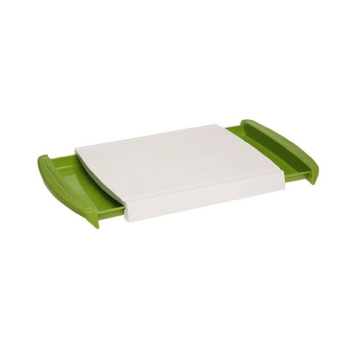 GENERICO - Tabla De Cocina Para Picar Alimentos Chop N Clear Cutting