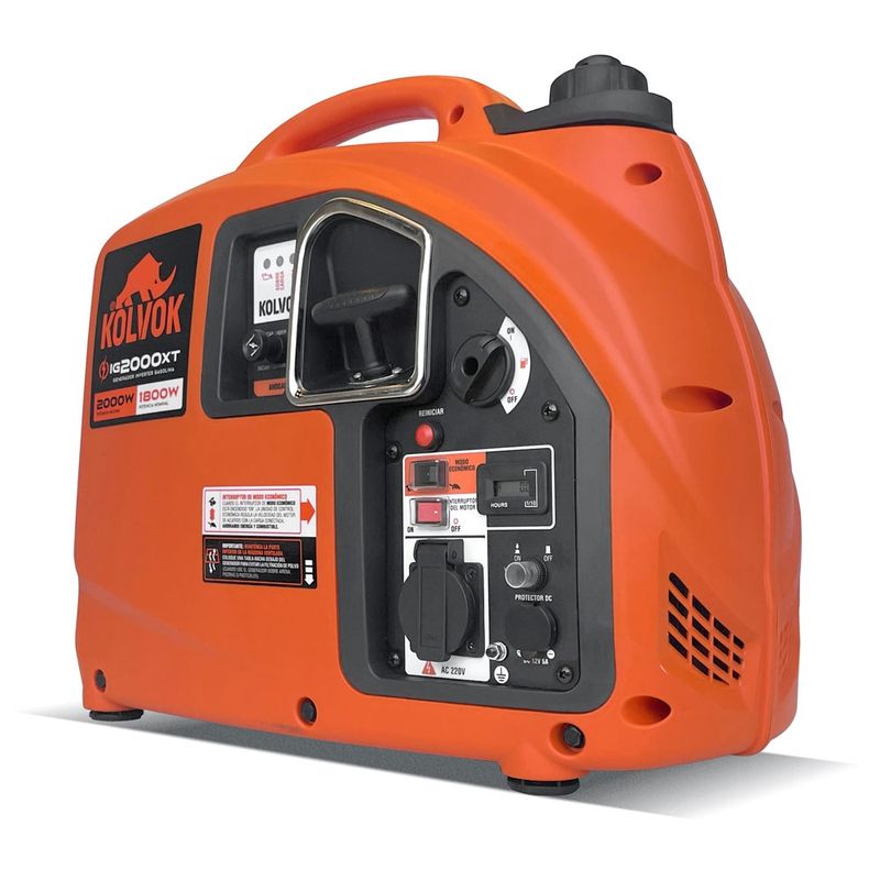 KOLVOK - Generador eléctrico a gasolina 2000W inverter
