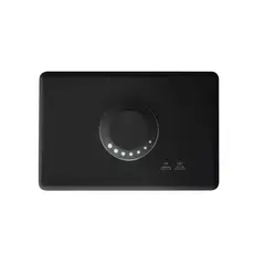 LED STUDIO - DIMMER MURO GIRATORIO 10W A 150W NEGRO