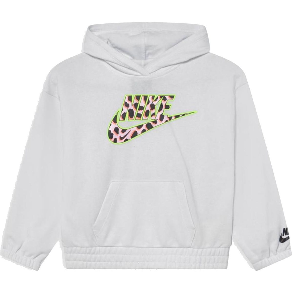 NIKE - Polerón Niña Full Cierre Nike Gorro