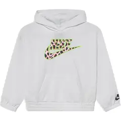 NIKE - Polerón Niña Full Cierre Gorro