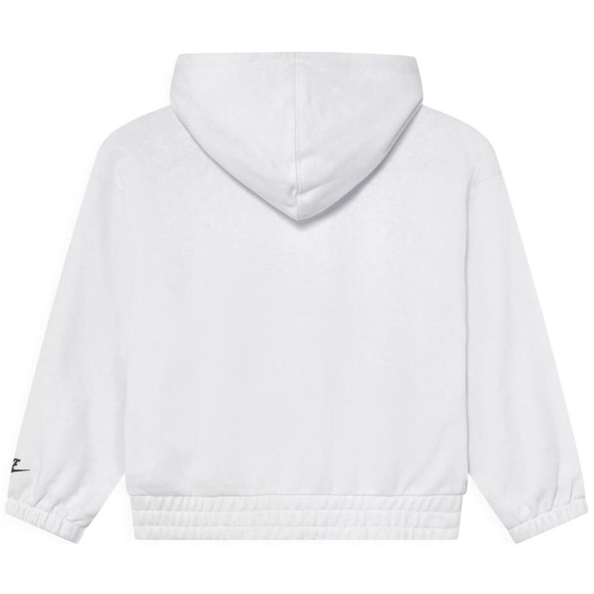 NIKE - Polerón Niña Full Cierre Nike Gorro