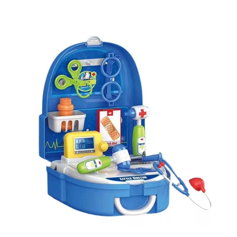 GENERICO - Mochila Juguete Mochila Niño Doctor Juguete Portatil