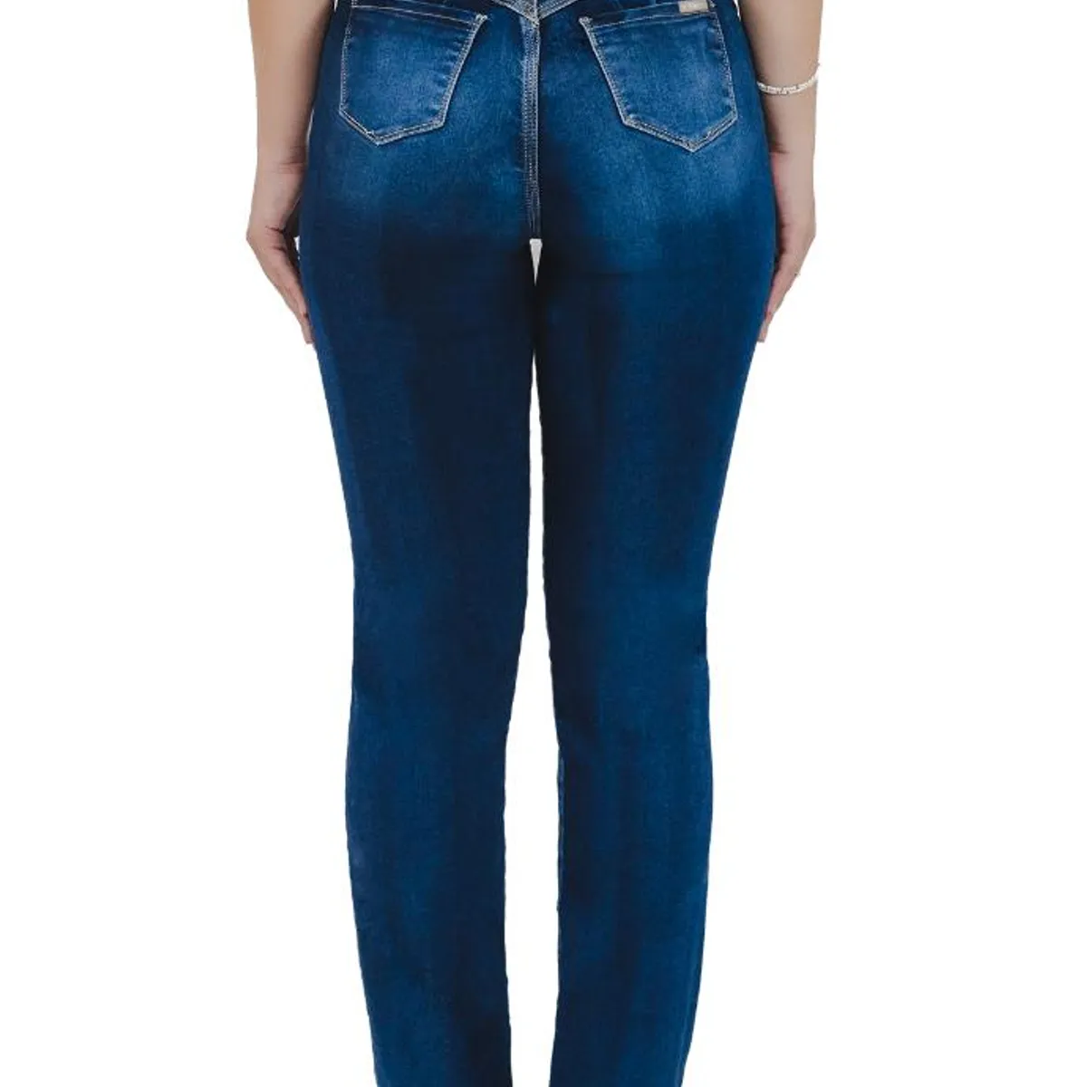 DIVINO JEANS - Jeans Divino Amatista I azul