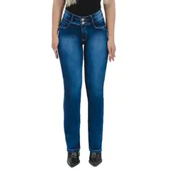 DIVINO JEANS - Jeans Divino Amatista I azul - Azul
