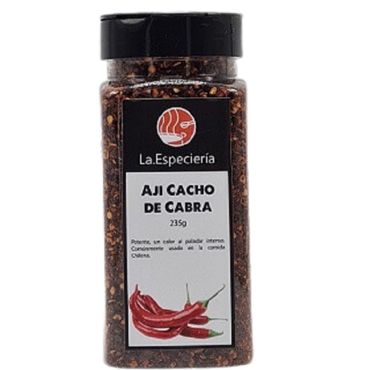 GENERICO - Ají Cacho Cabra Machacado La Especiería 100% Natural Sin Aditivos 200g La Especieria