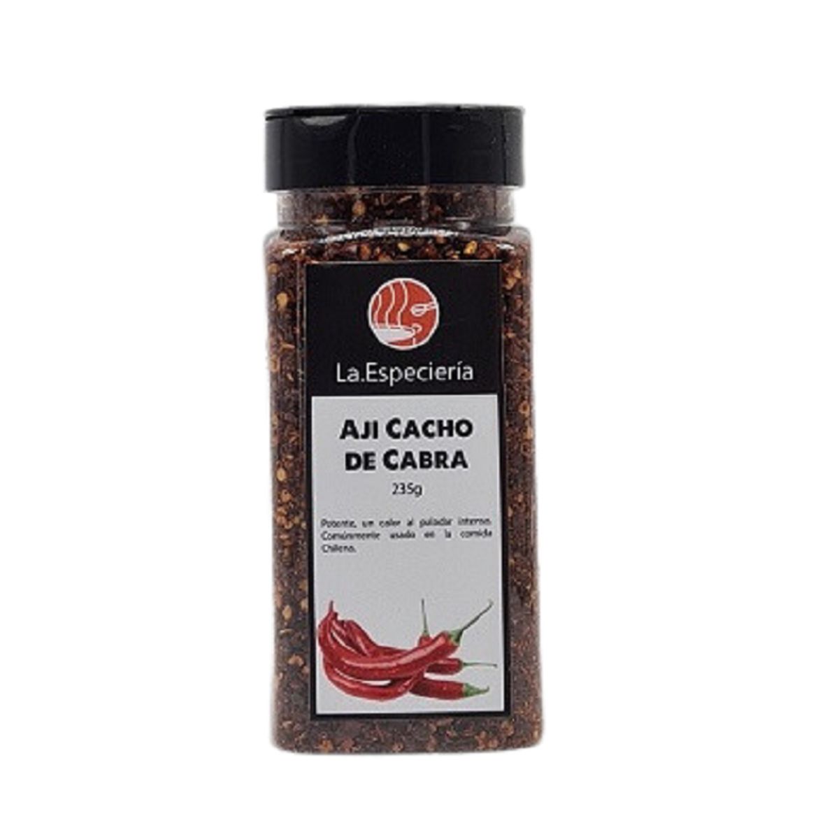 GENERICO - Ají Cacho Cabra Machacado La Especiería 100% Natural Sin Aditivos 200g La Especieria