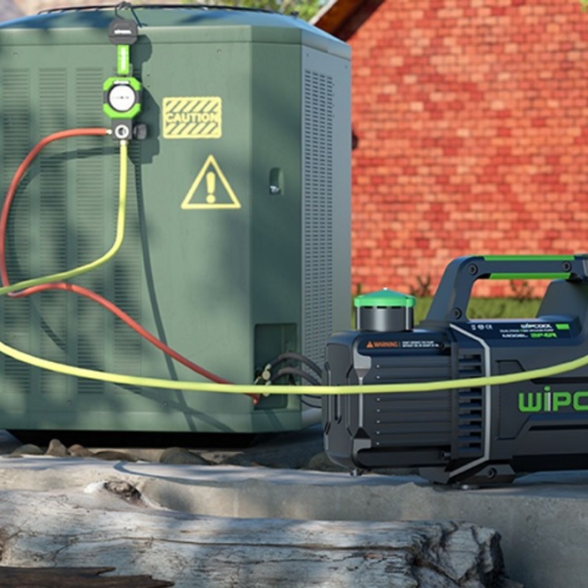 GENERICO - Bomba de Vacio 2 etapa 7CFM Wipcool R410A. R32 y otros