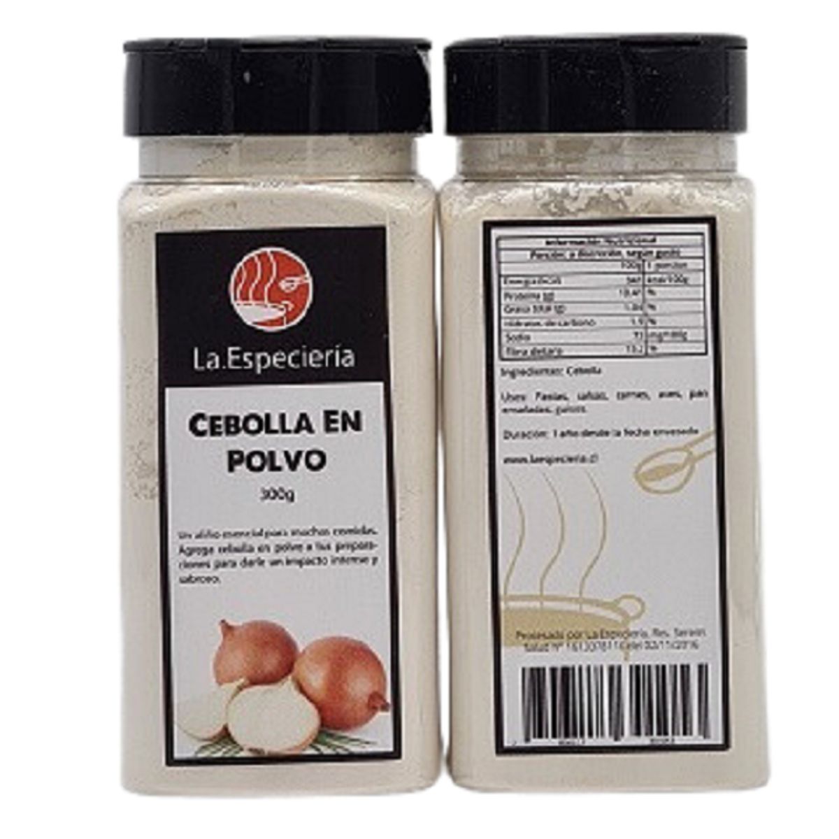 GENERICO - Cebolla en Polvo 300g La Especieria