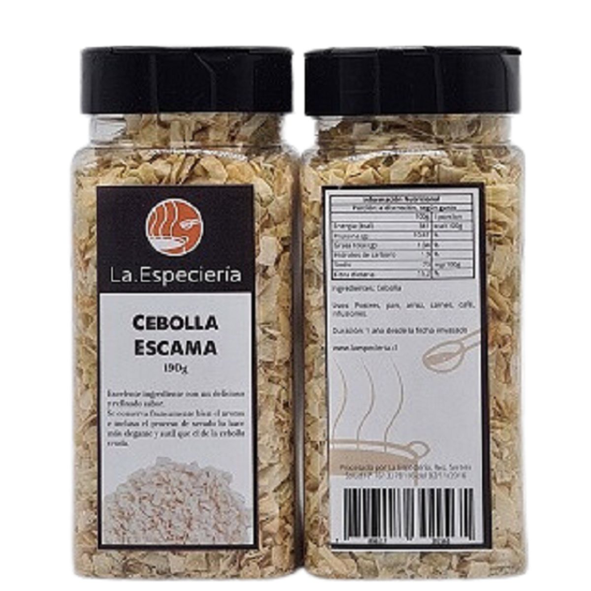 GENERICO - Cebolla en Escama La Especiería Sabor Intenso Natural190g La Especieria