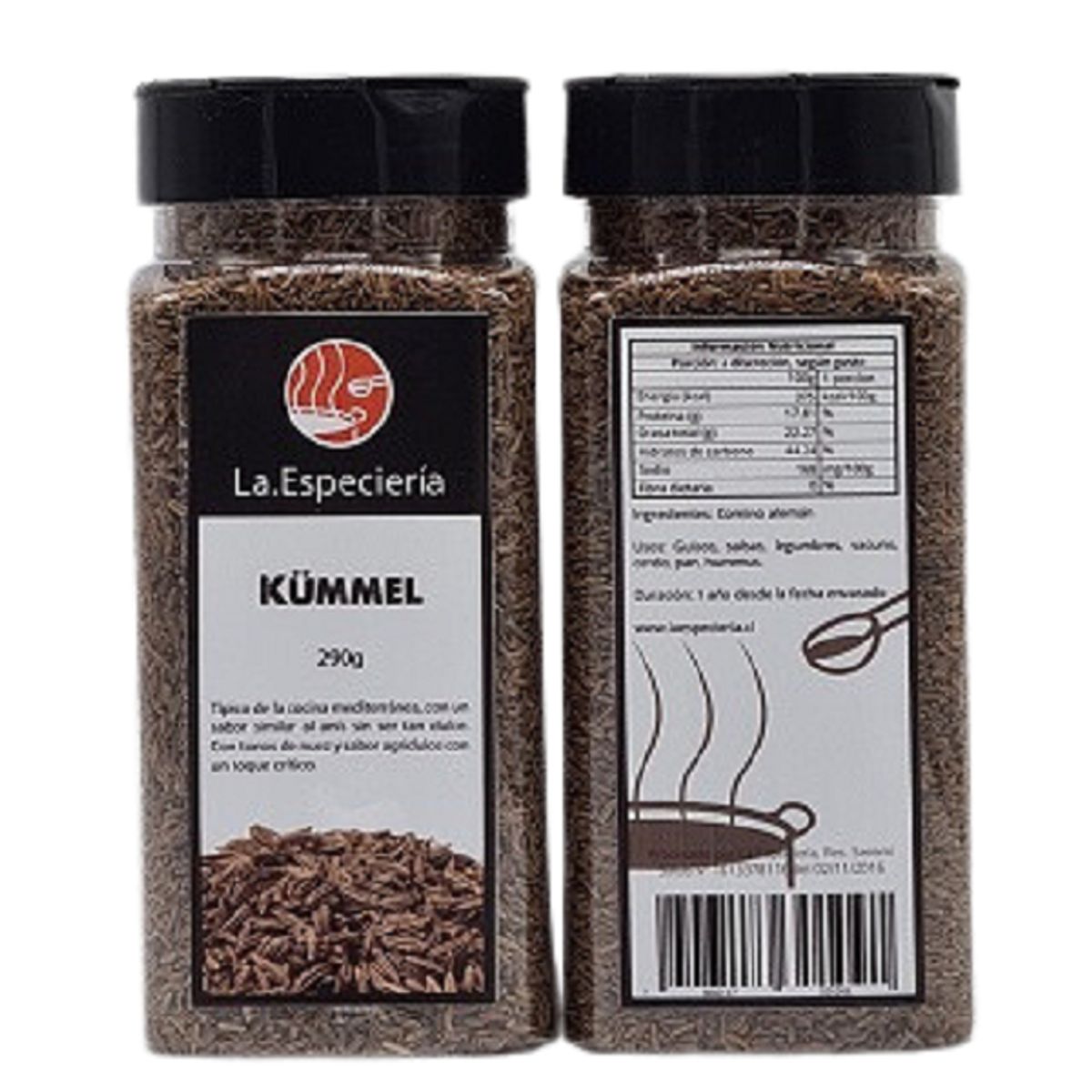 GENERICO - Comino Aleman o Kummel Entero 290g La Especieria