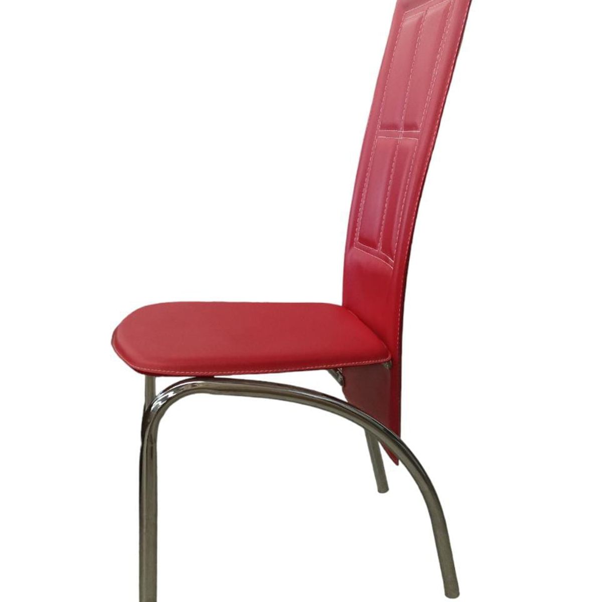 OEM - Pack 6 Sillas Rojas Para Comedor