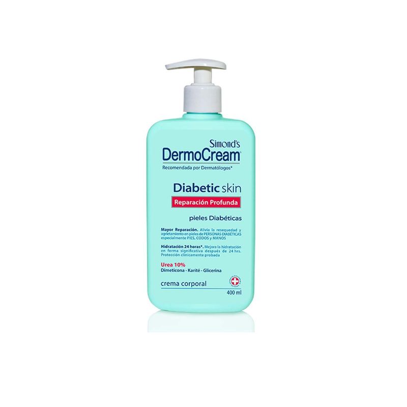 Dermocream - Crema Simonds Dermocream Diabetic Skin 400ml