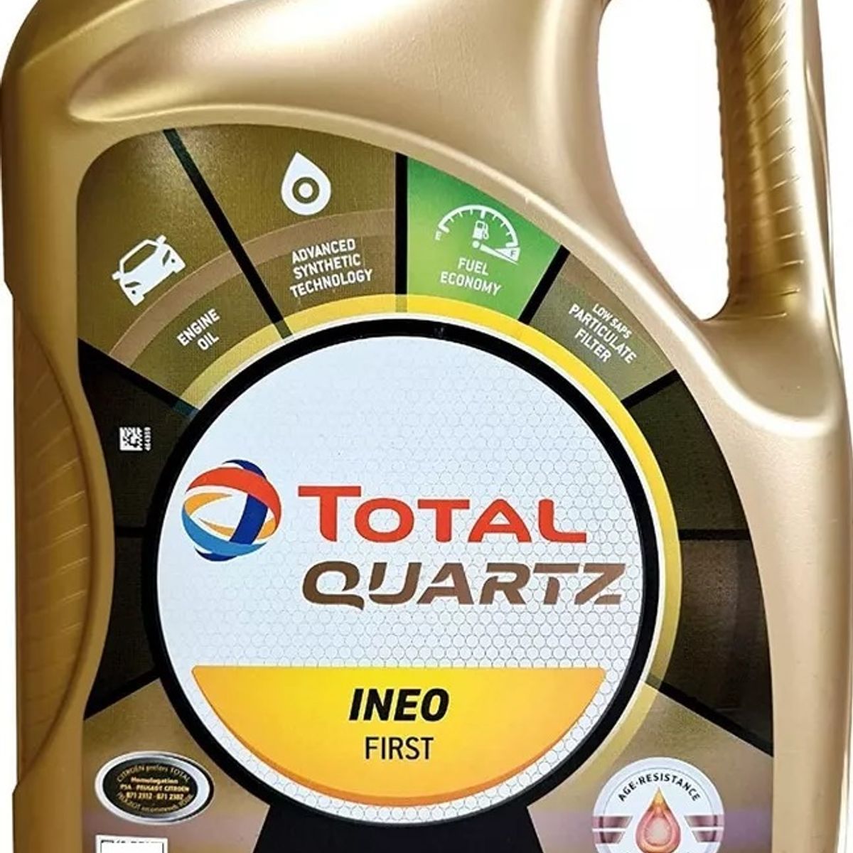 TOTAL - Aceite Total Quartz First 0w30 5l Peugeot Citroen