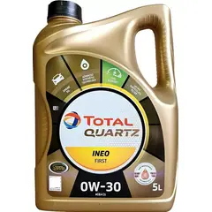 TOTAL - Aceite Quartz First 0w30 5l Peugeot Citroen