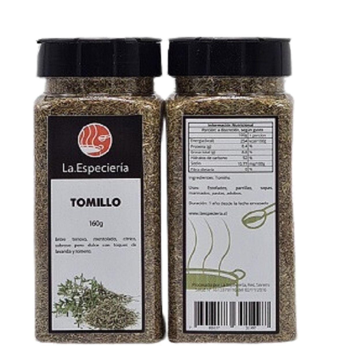 GENERICO - Tomillo Hoja 160g La Especieria