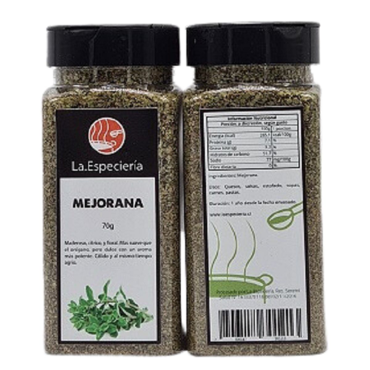 GENERICO - Mejorana 70g La Especieria