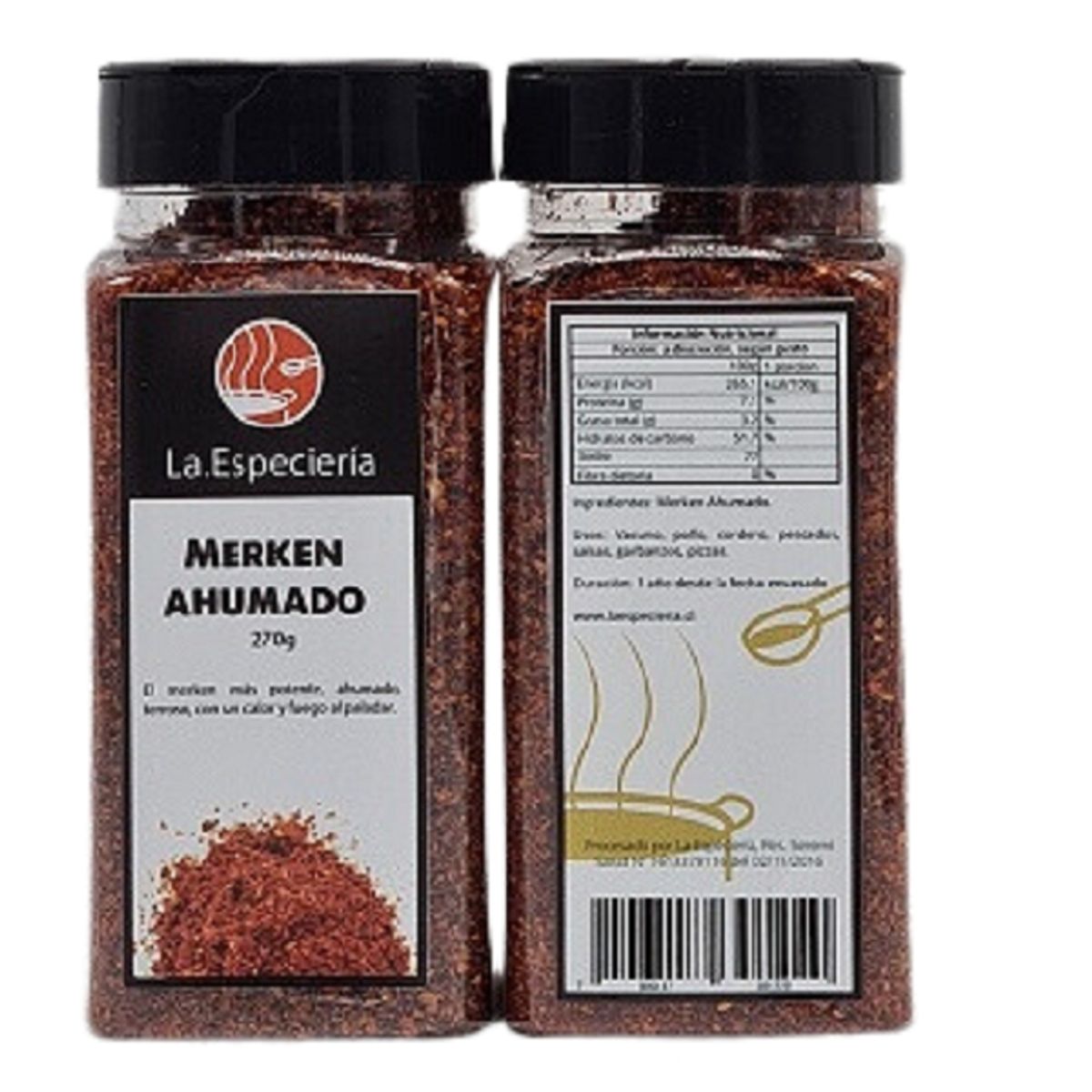GENERICO - Merken Ahumado 270g La Especieria