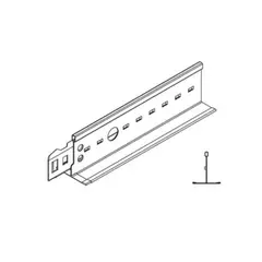 GENERICO - PERFIL TRANSVERSAL DECO 1516 PACK 10PZS