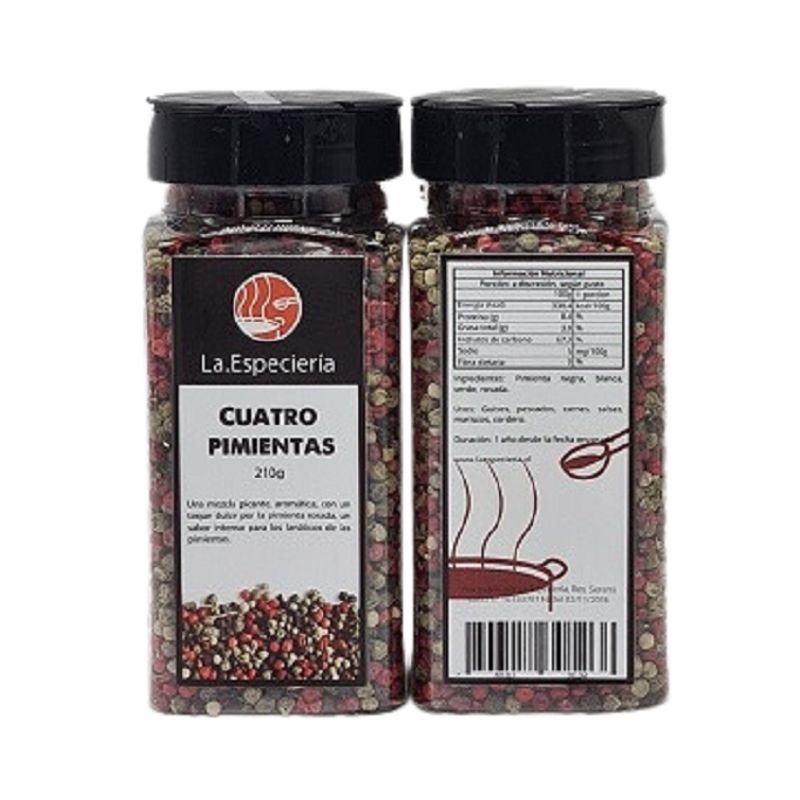 GENERICO - Mix 4 Pimientas 210g La Especieria