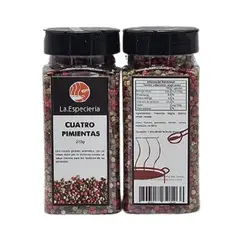 GENERICO - Mix 4 Pimientas 210g La Especieria
