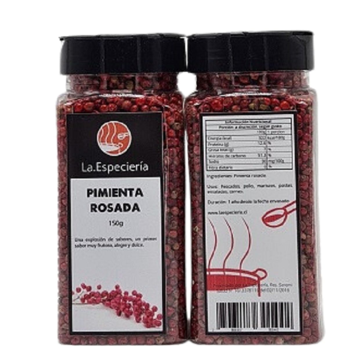 GENERICO - Pimienta Rosada 150g La Especieria