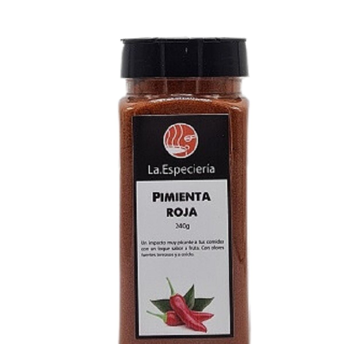 GENERICO - Pimienta Roja o Cayena 240g La Especieria