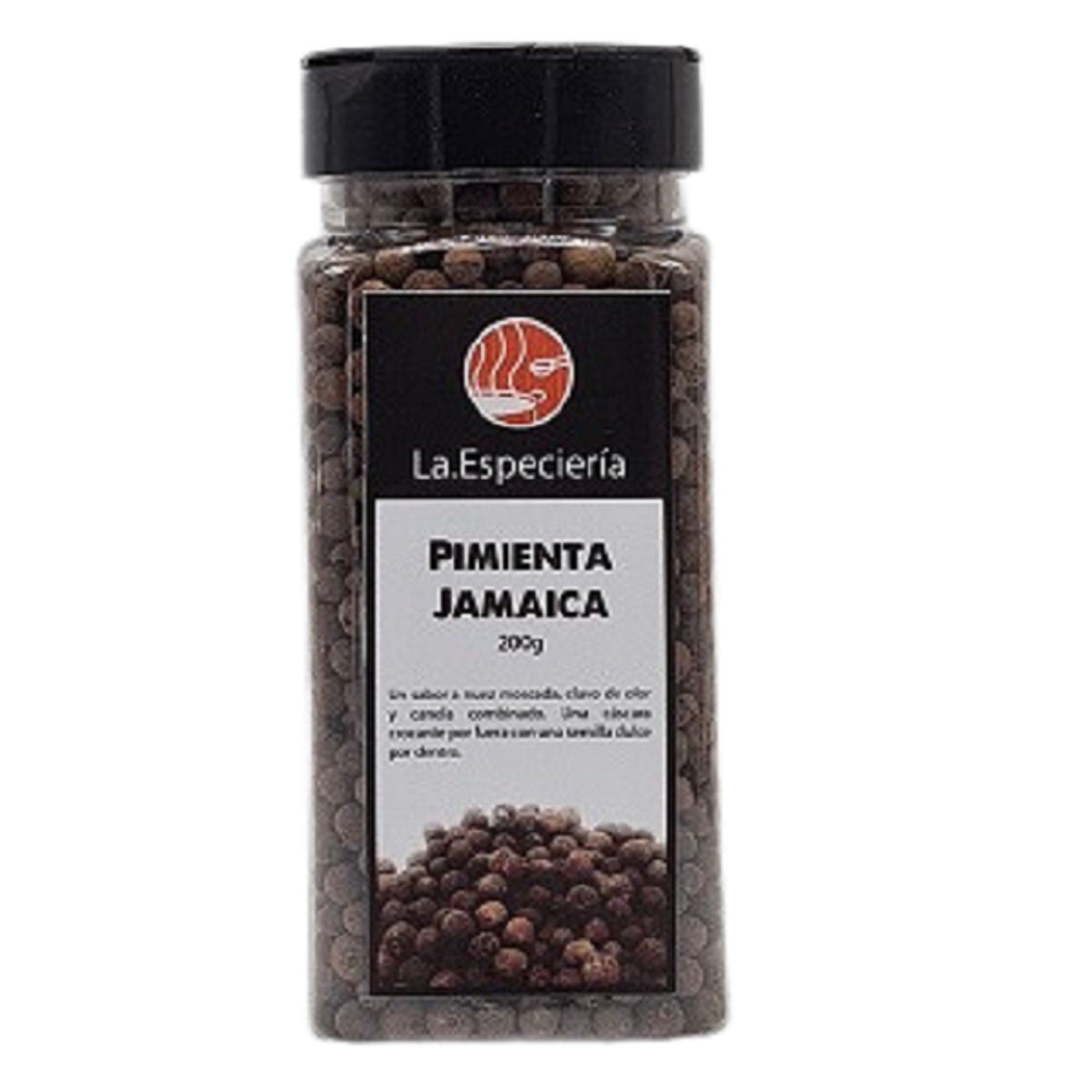 GENERICO - Pimienta de Jamaica o Guayabita Molida Gourmet Sin Aditivos Entera 200g La Especieria